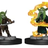 Goblin Female Sorceror and Rogue (Wave 1) Critical Role Unpainted Miniatures Figur