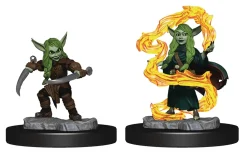 Goblin Female Sorceror and Rogue (Wave 1) Critical Role Unpainted Miniatures Figur