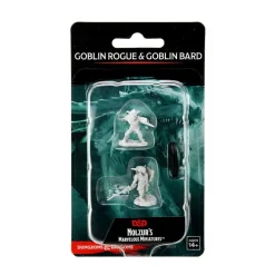 Goblin Male Rogue & Goblin Female Bard (Wave 15) Dungeons & Dragons Nolzurs Marvelous Unpainted Miniature Figur