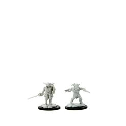 Goblin Male Rogue & Goblin Female Bard (Wave 15) Dungeons & Dragons Nolzurs Marvelous Unpainted Miniature Figur