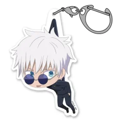 Gojo Satoru Waist Ball/Ball Folding Version Tsumamare Acrylic Keychain