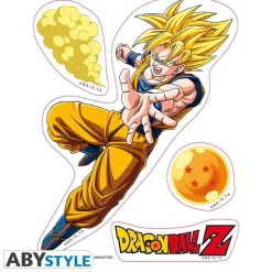 Goku & Vegeta Stickers 16x11 cm