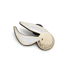 Golden Snitch Enamel Pin Badge