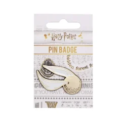 Golden Snitch Enamel Pin Badge