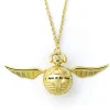 Golden Snitch Watch Necklace
