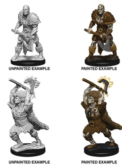 Goliath Male Barbarian (Wave 10) Dungeons & Dragons Nolzurs Marvelous Unpainted Miniature Figur