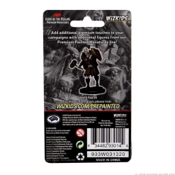 Goliath Male Fighter (Wave 3) Icons of the Realms Premium Painted Miniatures Figur