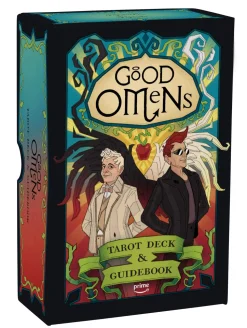 Good Omens Tarot Deck and Guidebook