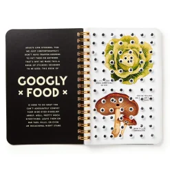 Googly Food Sticker Book