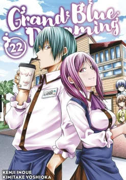 Grand Blue Dreaming vol. 22