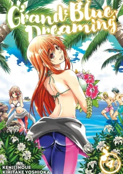 Grand Blue Dreaming Vol. 4