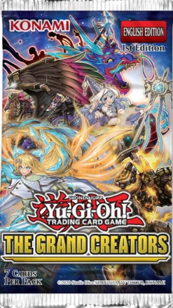 Grand Creators Booster Pack
