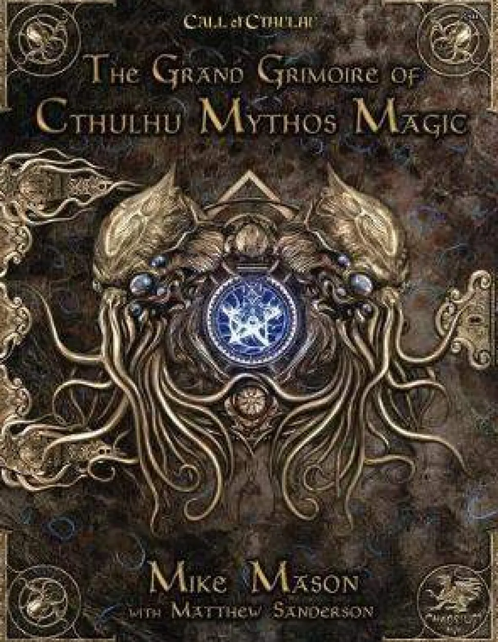 Grand Grimoire of Cthulhu Mythos Magic HC