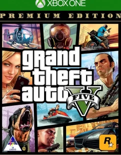 Grand Theft Auto V Premium Edition (Xbox One)