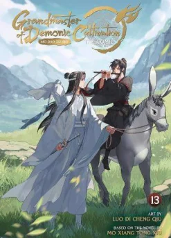 Grandmaster of Demonic Cultivation: Mo Dao Zu Shi (The Comic / Manhua) Vol. 13
