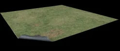Grassy Fields 60 x 60 cm Gaming Mat V1 Battle Systems, Fantasy Terrain