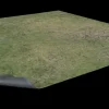 Grassy Fields 60 x 60 cm Gaming Mat V2 Battle Systems, Fantasy Terrain