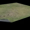 Grassy Fields 90 x 90 cm Gaming Mat Battle Systems, Fantasy Terrain