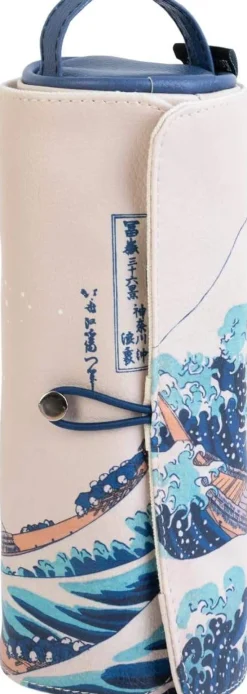 Great Wave of Kanagawa Roll Up case