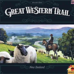 Great Western Trail: New Zealand