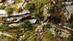 Green Grass Tuft Starter Box