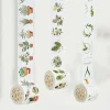 Green Oasis Washi Tape Sticker Set