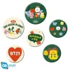 Green Planet Badge Pack