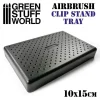 Green Stuff World: Airbrush Clip Stand Tray