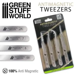 Green Stuff World: Antimagnetic Tweezers