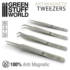 Green Stuff World: Antimagnetic Tweezers