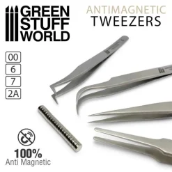 Green Stuff World: Antimagnetic Tweezers