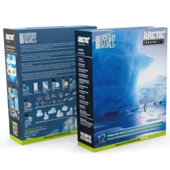 Green Stuff World: Arctic Basing Set