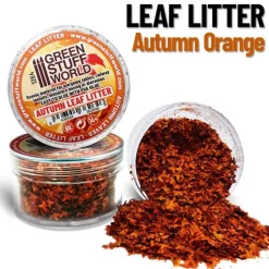 Green Stuff World: Autumn Leaf Litter