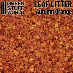 Green Stuff World: Autumn Leaf Litter