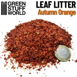 Green Stuff World: Autumn Leaf Litter