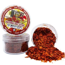 Green Stuff World: Autumn Leaf Litter