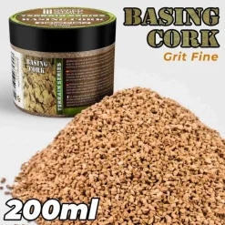 Green Stuff World: Basing Cork Grit Fine 200ml