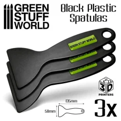 Green Stuff World: Black Plastic Spatulas