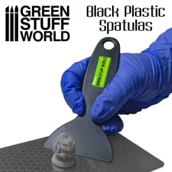 Green Stuff World: Black Plastic Spatulas