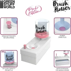 Green Stuff World: Brush Rinser v2.0 Pink Edition