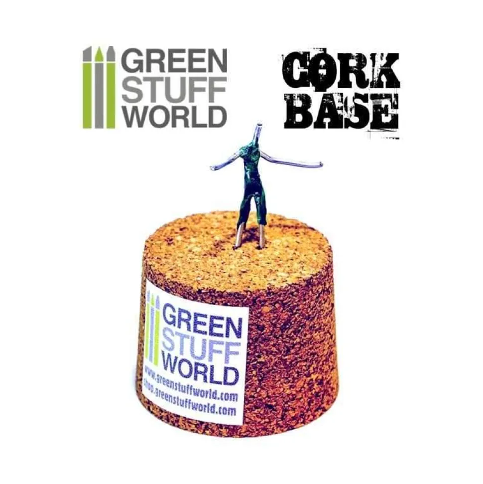 Green Stuff World: Cork Bases