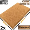 Green Stuff World: Cork Sheets 2mm
