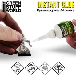 Green Stuff World: Cyanoacrylate Instant Glue 20gr