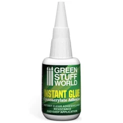 Green Stuff World: Cyanoacrylate Instant Glue 20gr
