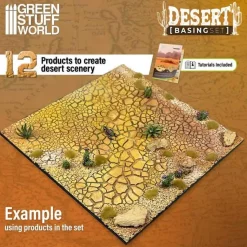 Green Stuff World: Desert Basing Set