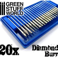 Green Stuff World: Diamond Burr Set