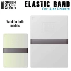 Green Stuff World: Elastic Band for Wet Palette