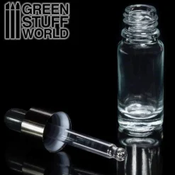 Green Stuff World: Empty Glass Jar with Pipette