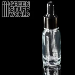 Green Stuff World: Empty Glass Jar with Pipette