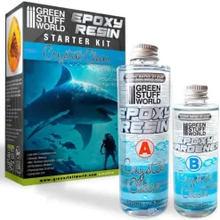 Green Stuff World: Epoxy Resin Crystal Clear Starter Kit